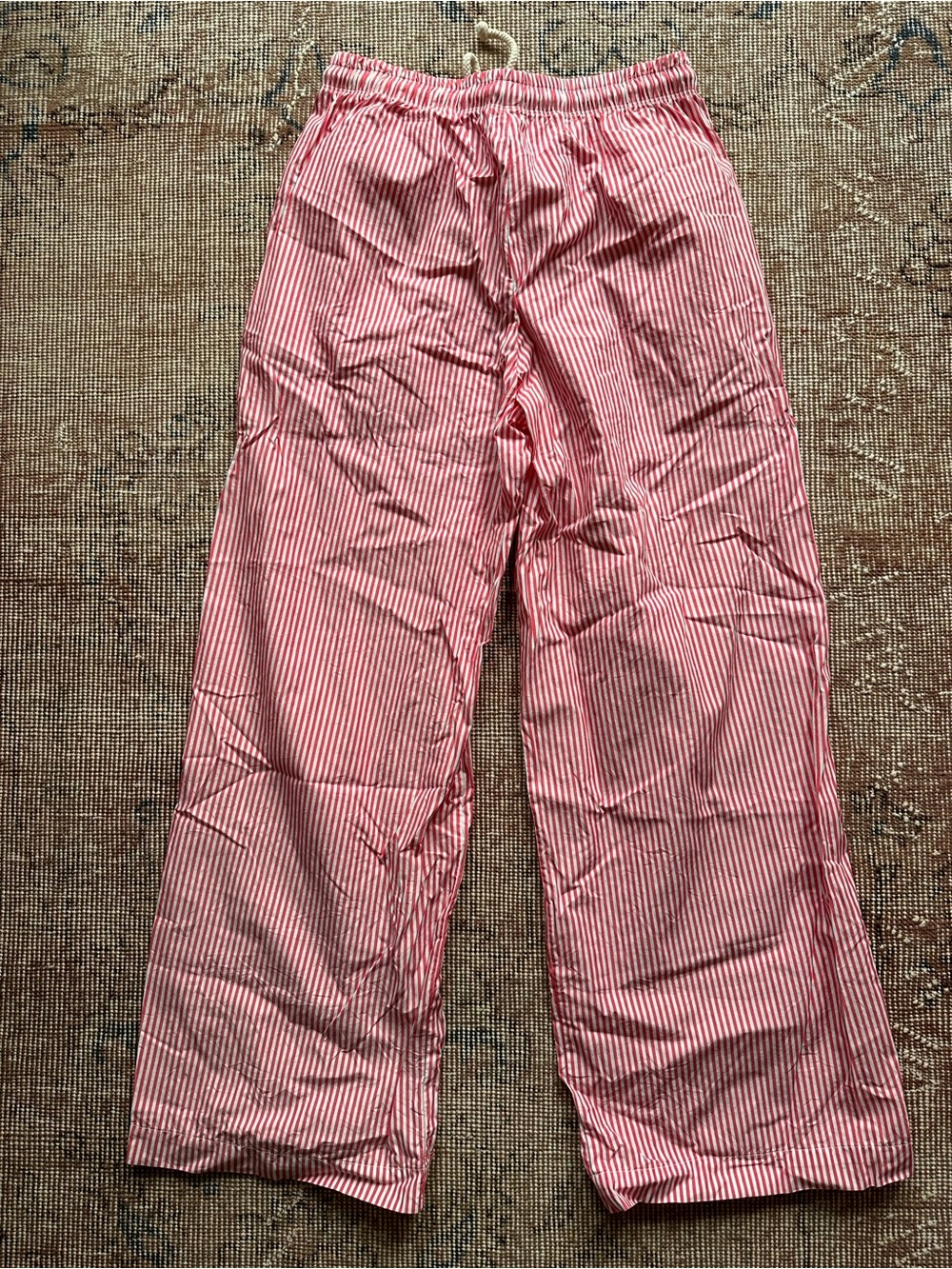 Donni Pop Stripe Drawstring pants size S - Picture 4 of 4